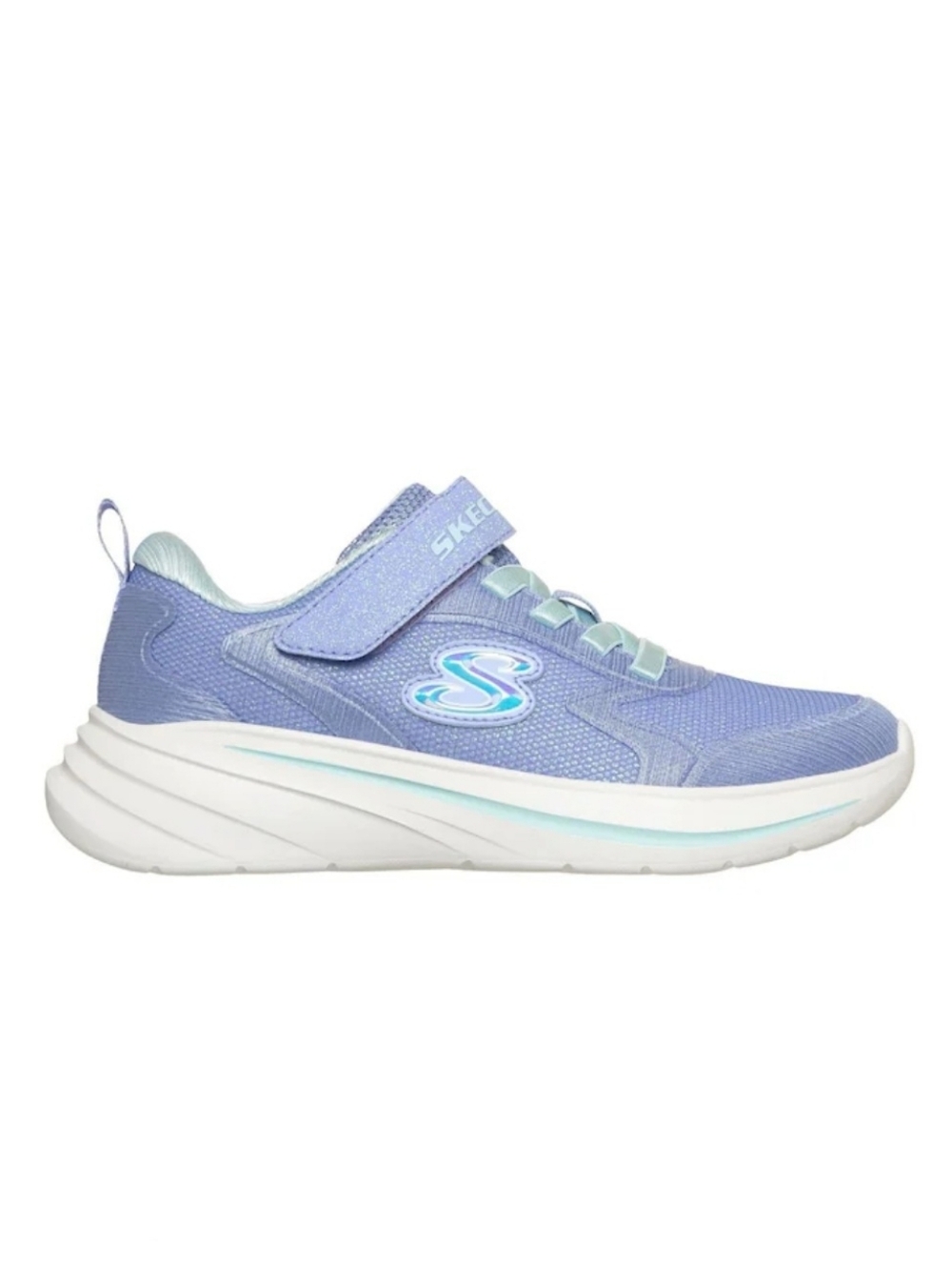 Skechers Kids blue and Purple Sneakers